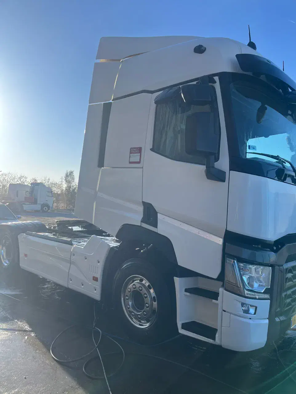 رنو تی ۵۲۰ مدل ۲۰۲۱|خودرو سنگین|سیرجان, |دیوار