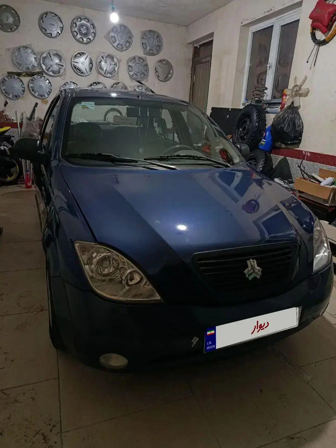 تیبا1 مدل 95 دوتکه رنگ شاسی پلمپ دوگانه|خودرو سواری و وانت|اردبیل, |دیوار