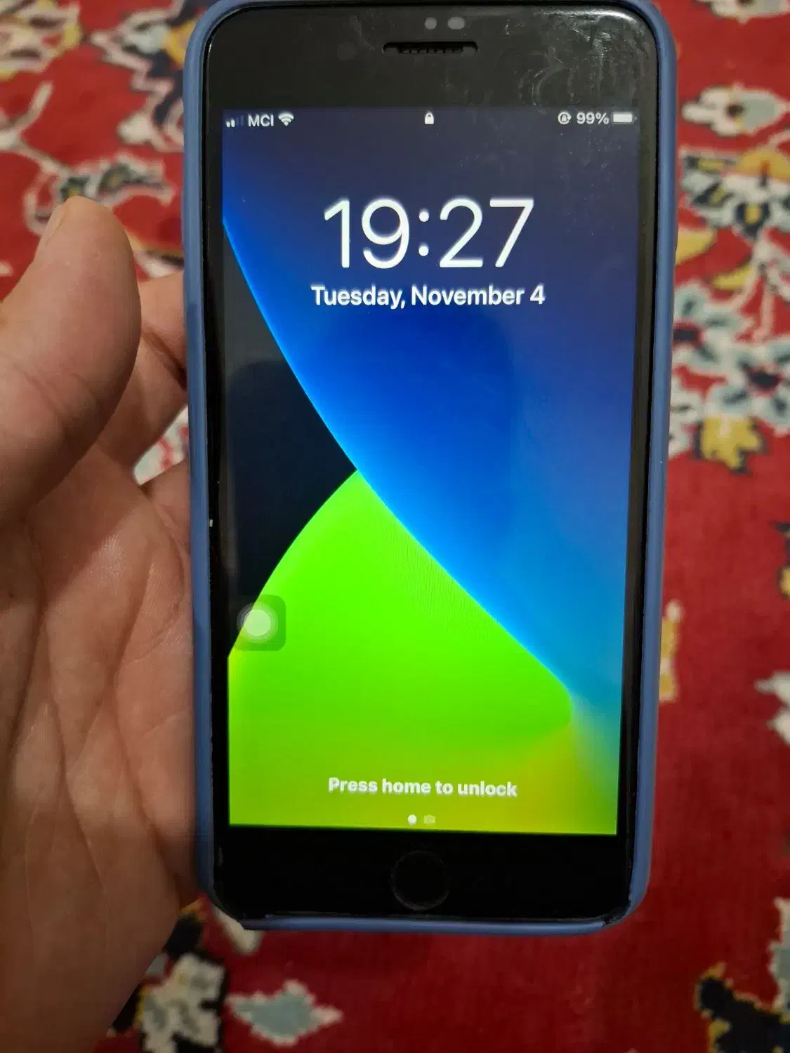 آیفون 6sپلاس تمیز|موبایل|برازجان, |دیوار