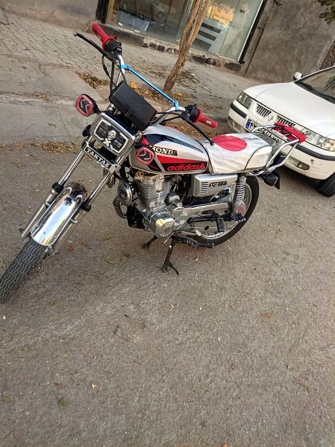 هندا150|موتورسیکلت|بجنورد, |دیوار