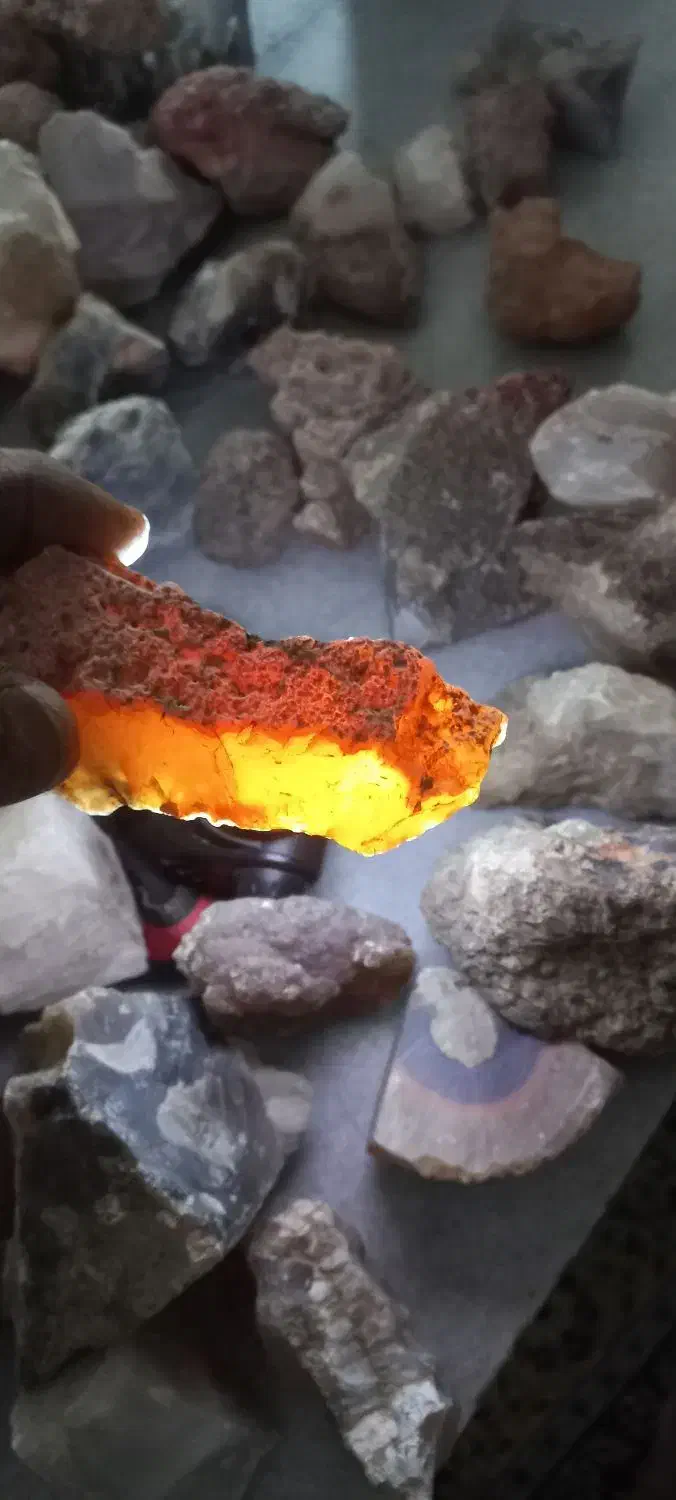 چند کیلو سنگ اصل|کلکسیون و سرگرمی|یزد, |دیوار