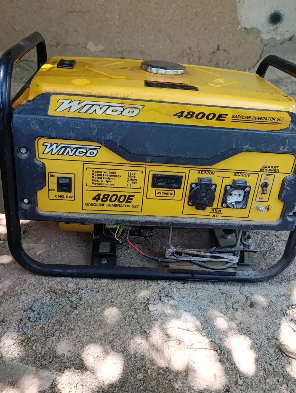 یک دستگاه موتور برقی پلمپ استارتی|ابزارآلات|بوکان, |دیوار