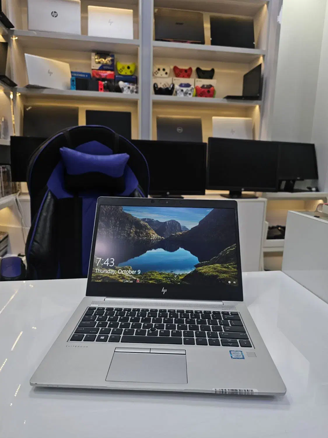 Hp Elitebook i7 صفحه لمسی|رایانه همراه|زنجان, |دیوار