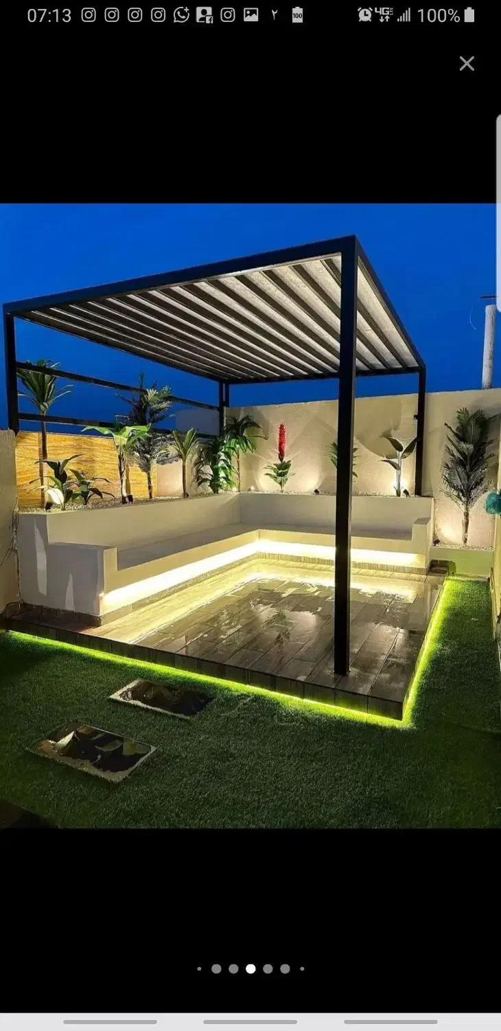 اجرای سقف سبک و آلاچیق|خدمات پیشه و مهارت|چابهار, |دیوار