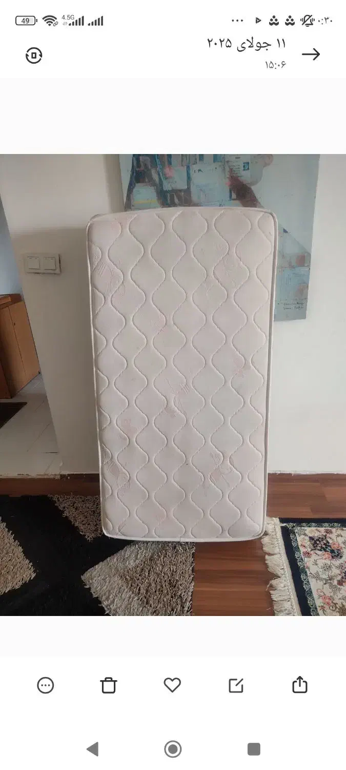 تشک کودک|تشک تختخواب|احمدآبادمستوفی, |دیوار