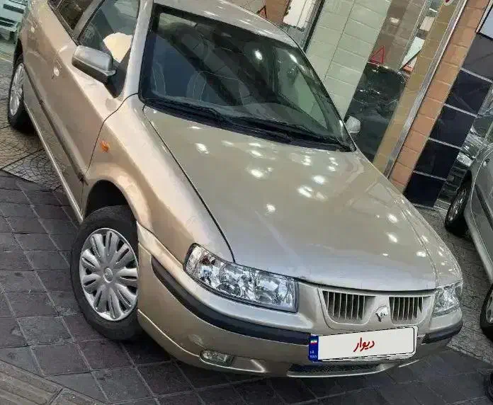 سمند مدل۸۳|خودرو سواری و وانت|زنجان, |دیوار