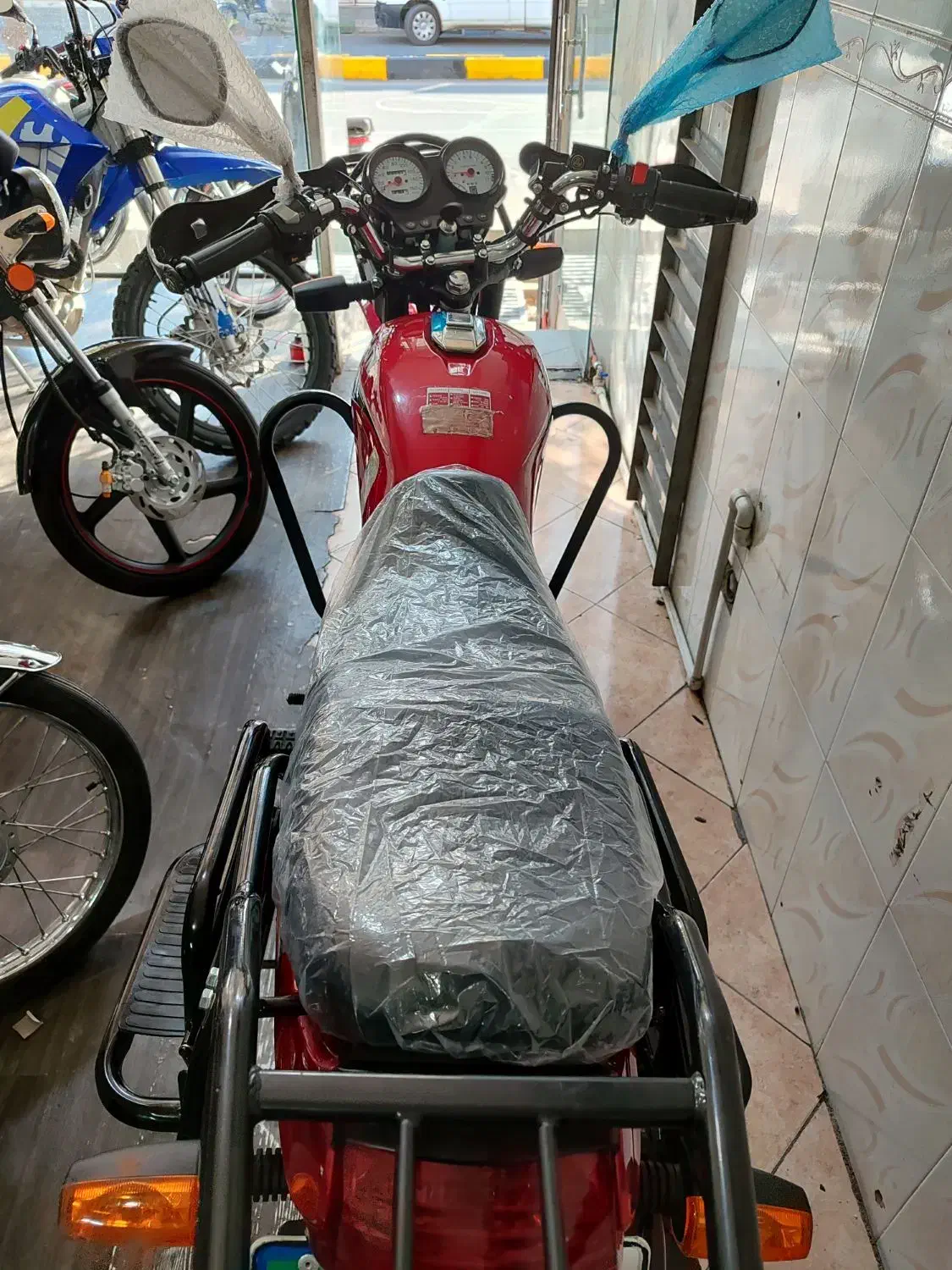 احسان شکاری200 مدل1402درحدصفر|موتورسیکلت|قم, شاه ابراهیم|دیوار