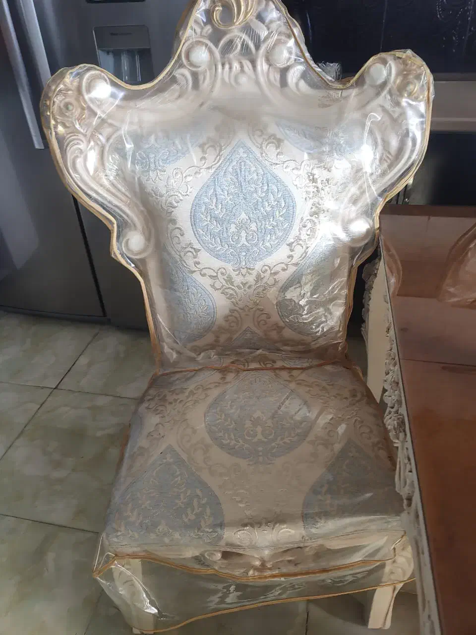 میز غذا خوری ۶ نفره|میز و صندلی غذاخوری|یاسوج, |دیوار