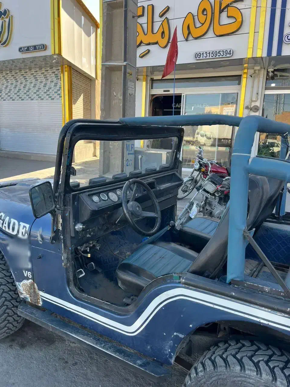 جیپ شهباز|خودرو کلاسیک|رفسنجان, |دیوار