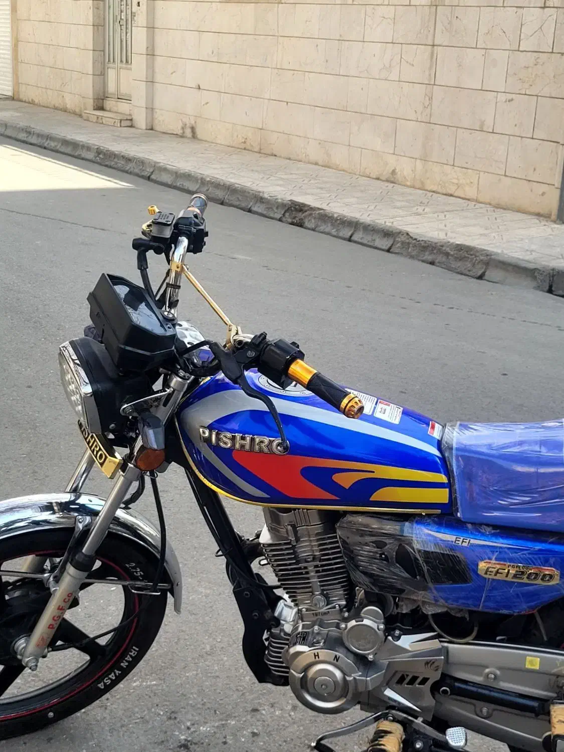 هوندا ۲۰۰سی سی پیشرو|موتورسیکلت|مشهد, کارگران|دیوار