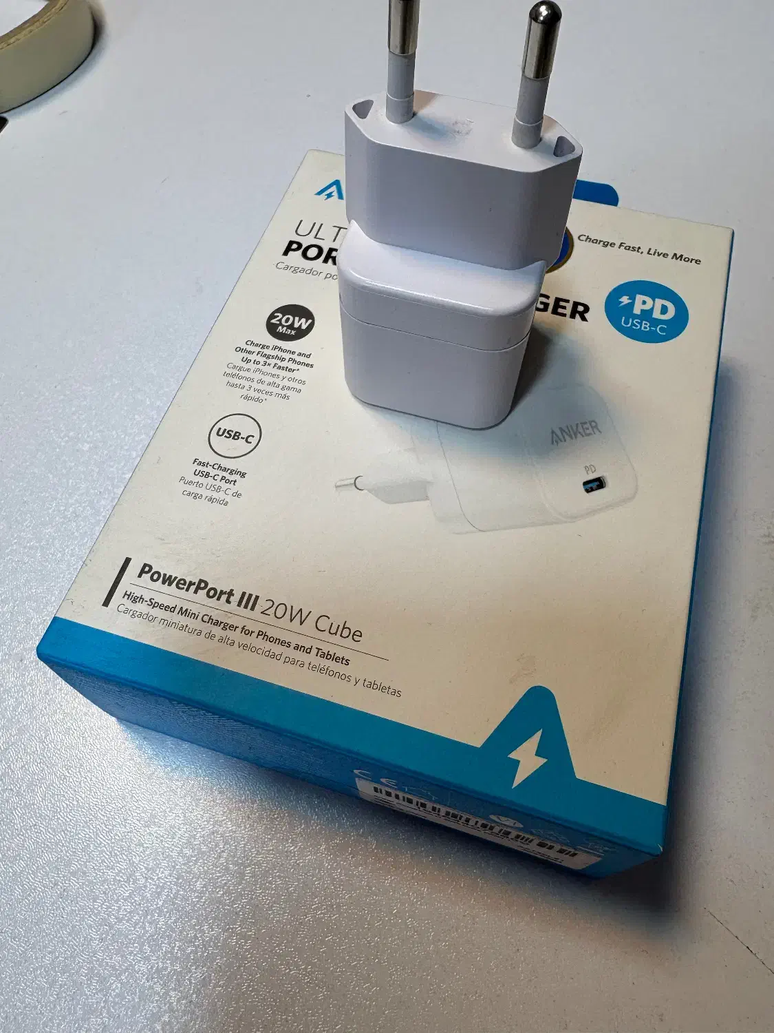 شارژر ۲۰ وات انکر|لوازم جانبی موبایل و تبلت|همدان, |دیوار