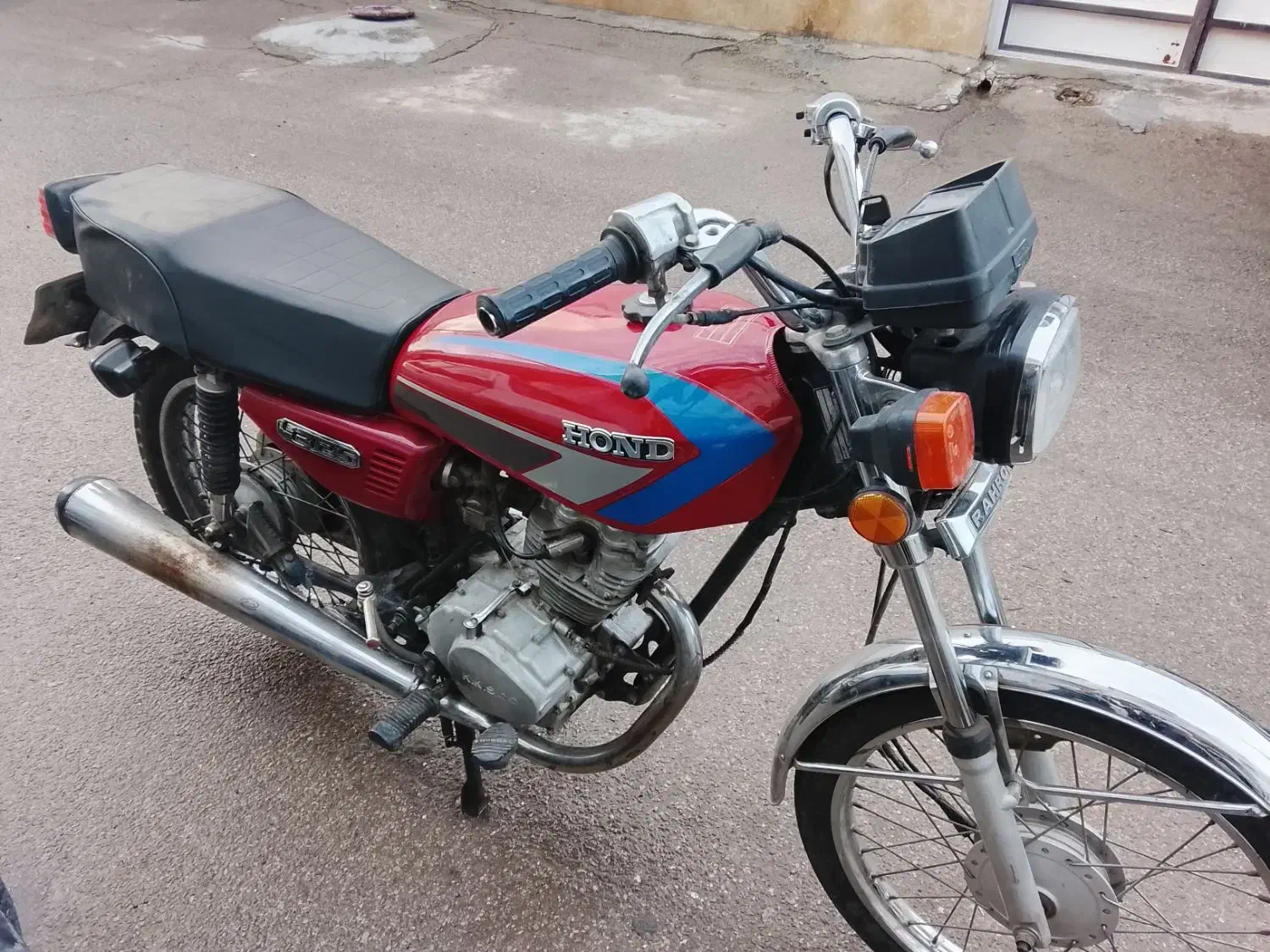 موتور هوندا مدل 91|موتورسیکلت|اصفهان, سنجوانمره|دیوار