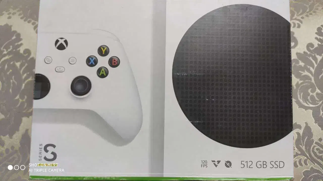 کنسول (Xbox Series S (512GB|کنسول، بازی ویدئویی و آنلاین|ری, سیزده آبان|دیوار