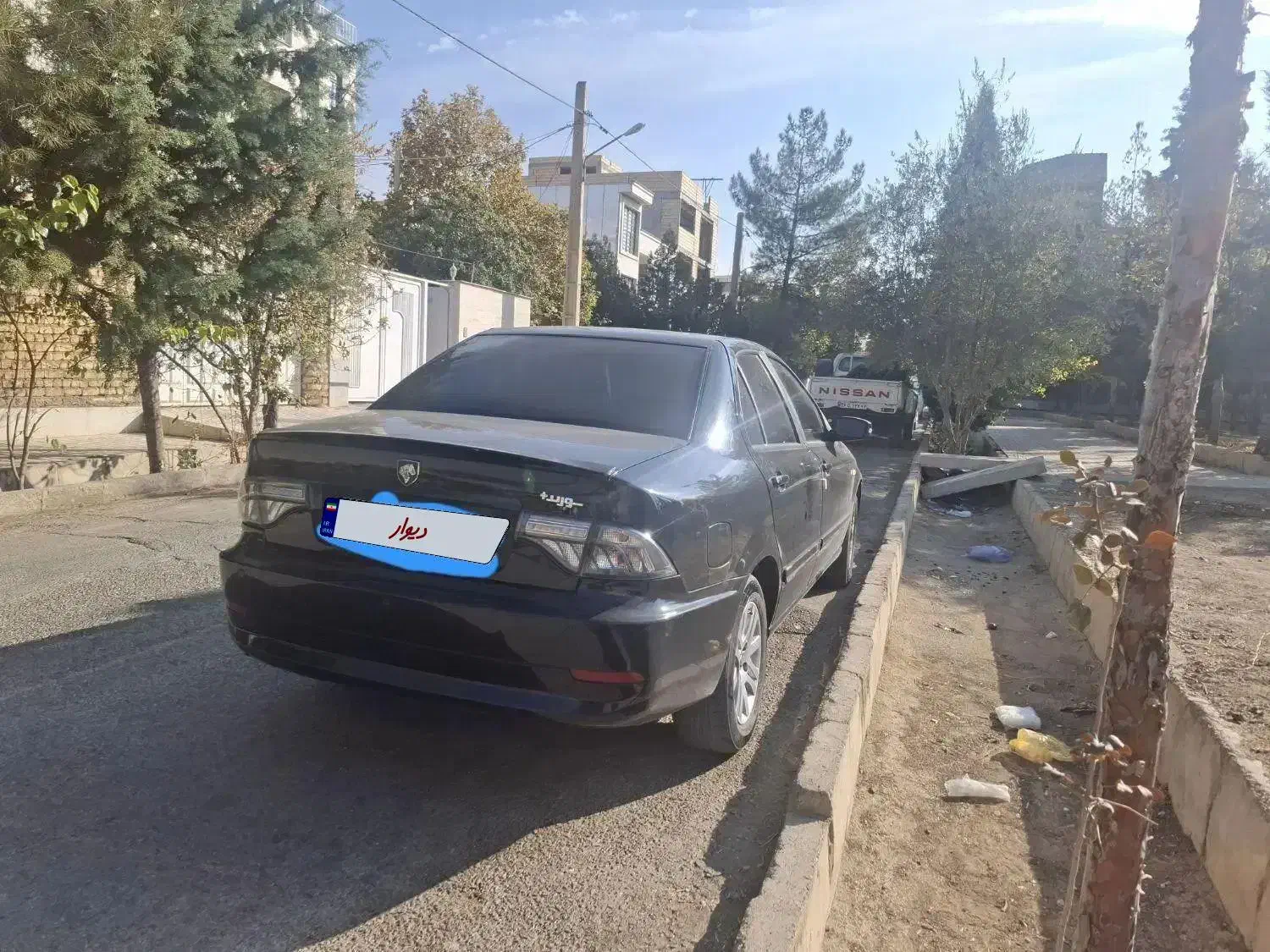 سورن پلاس ۱۴۰۱|خودرو سواری و وانت|صدرا-فارس, فاز ۱|دیوار