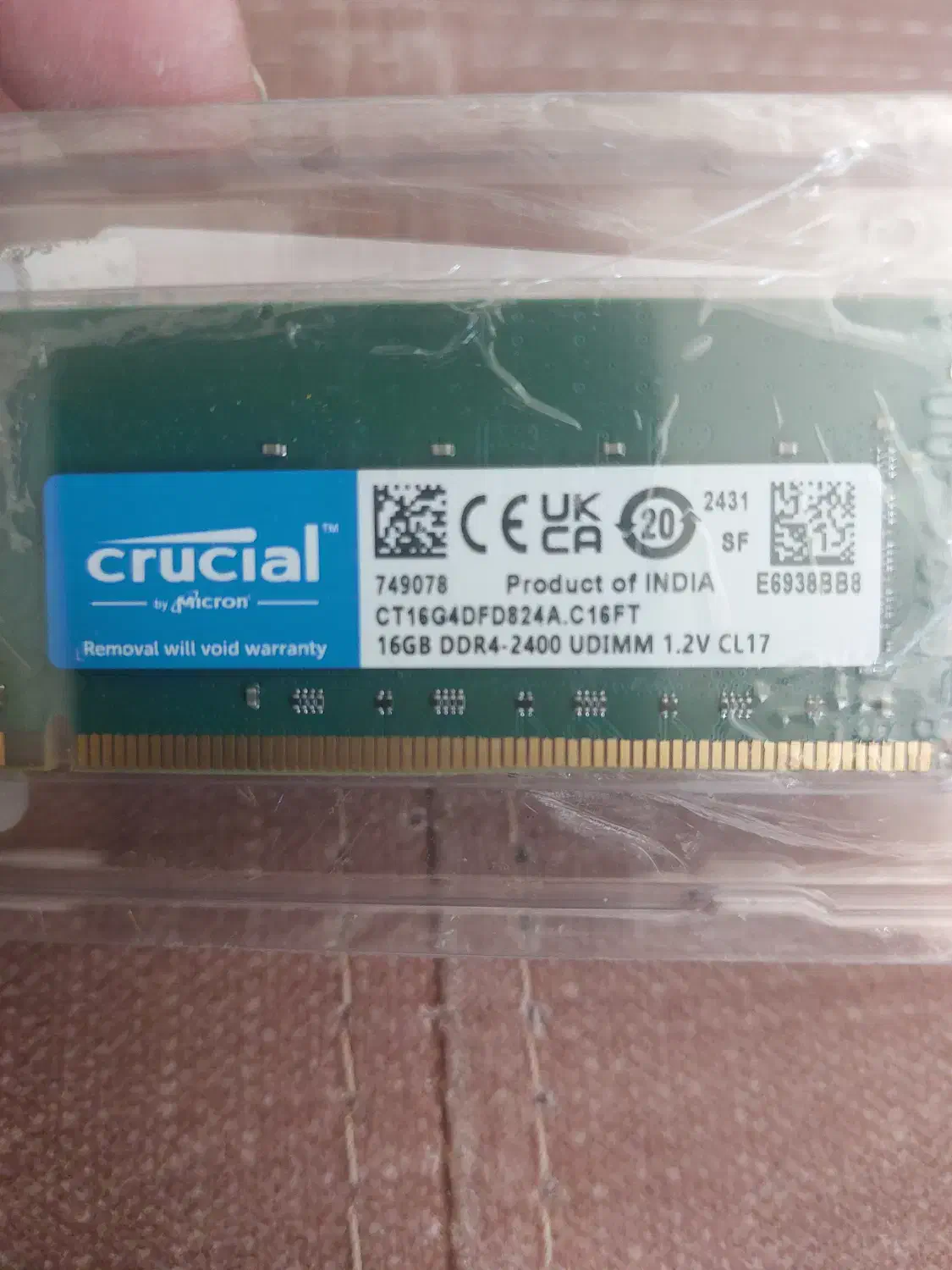 Ram 16 gig DDR4 رم|قطعات و لوازم جانبی رایانه|رشت, گیل|دیوار