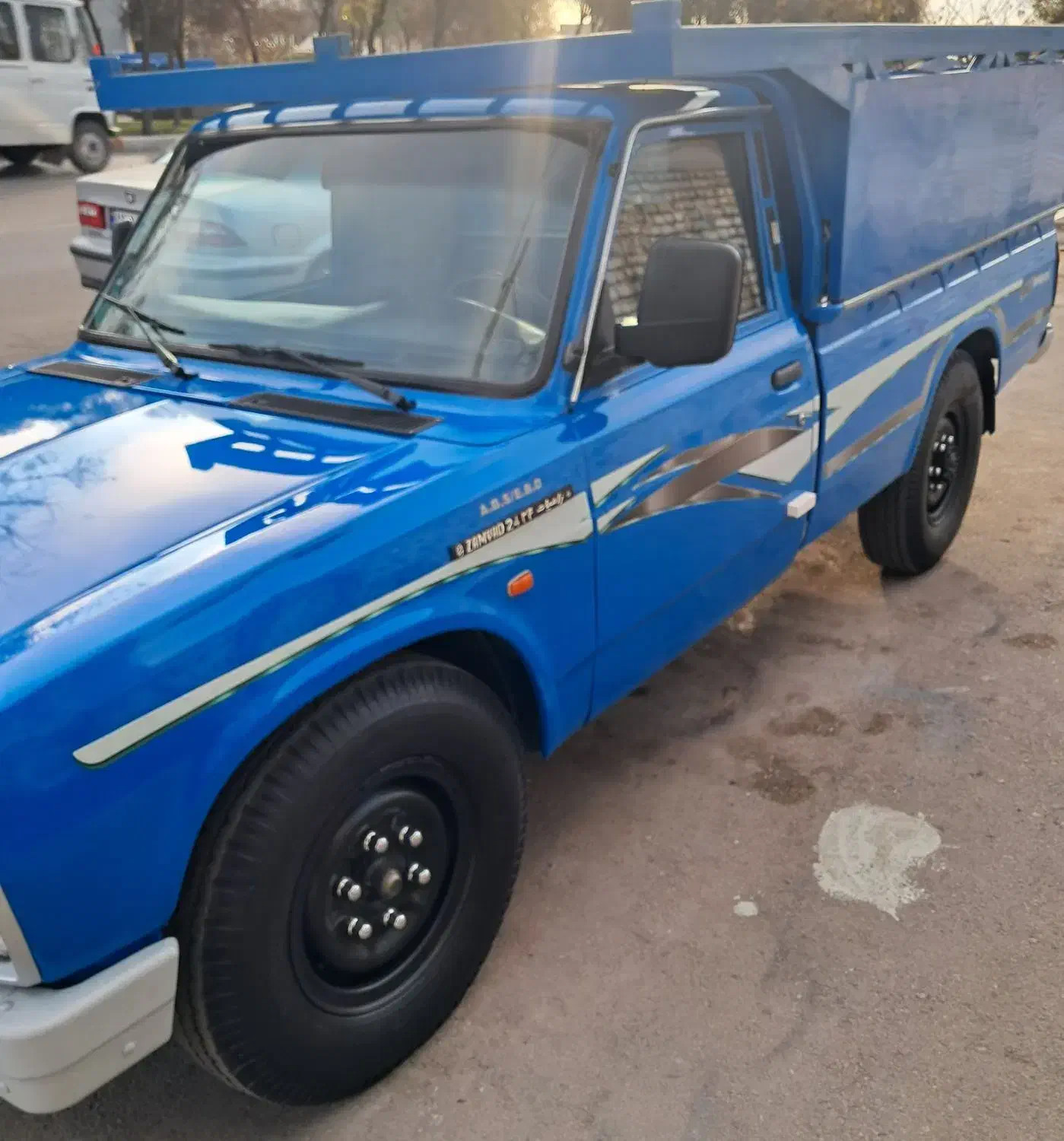 نیسان ۴۰۱ دوگانه کارخانه|خودرو سواری و وانت|اردبیل, |دیوار