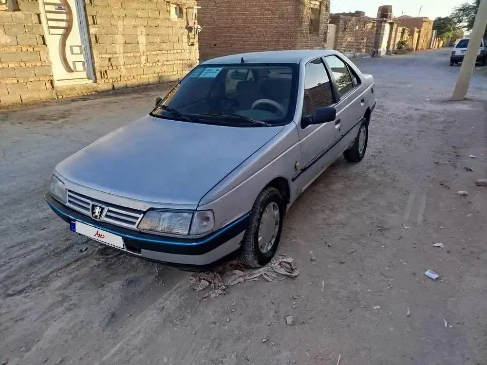 پژو 405 جی ال ایکس (GLX)، مدل ۱۳۸۹|خودرو سواری و وانت|زرند, |دیوار