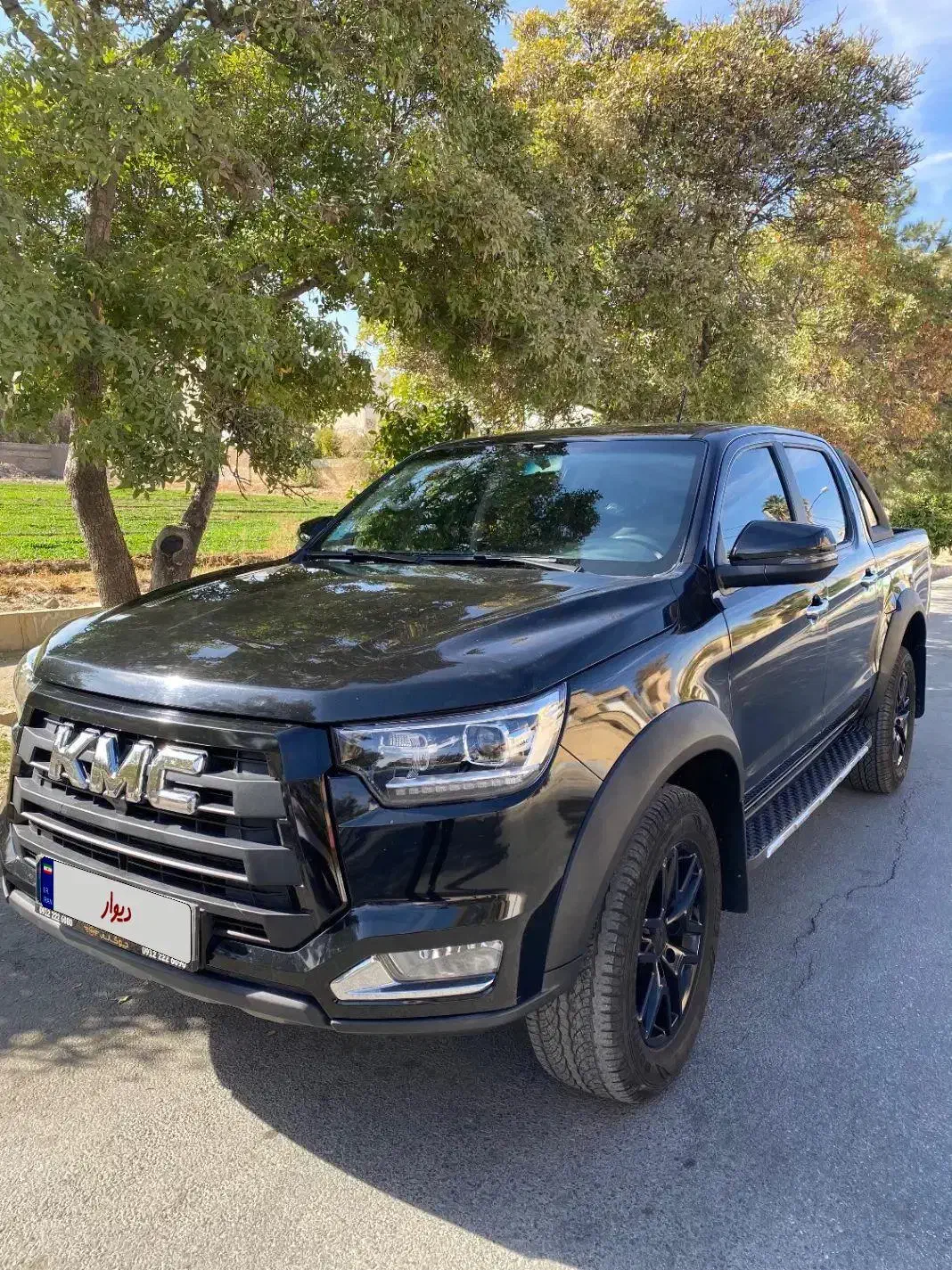 کی ام سی T8 KMC|خودرو سواری و وانت|شیراز, پودنک|دیوار