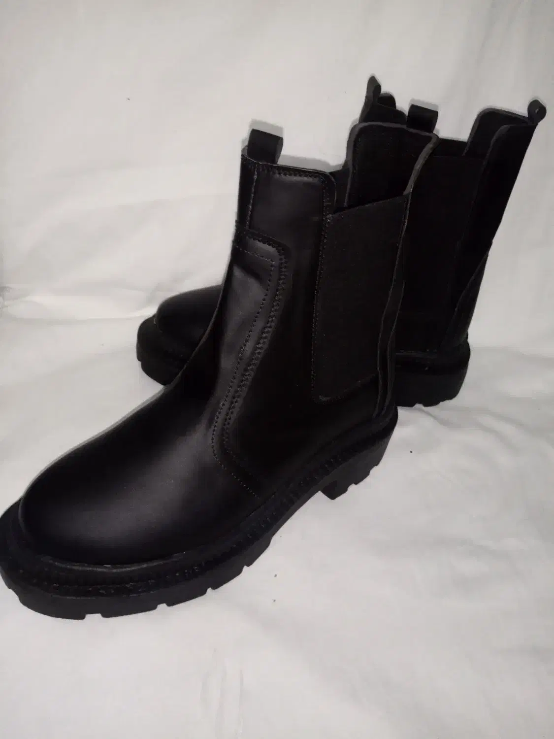 بوت مشکی|کیف، کفش، کمربند|سبزوار, شهرک صنعتی خاوران|دیوار