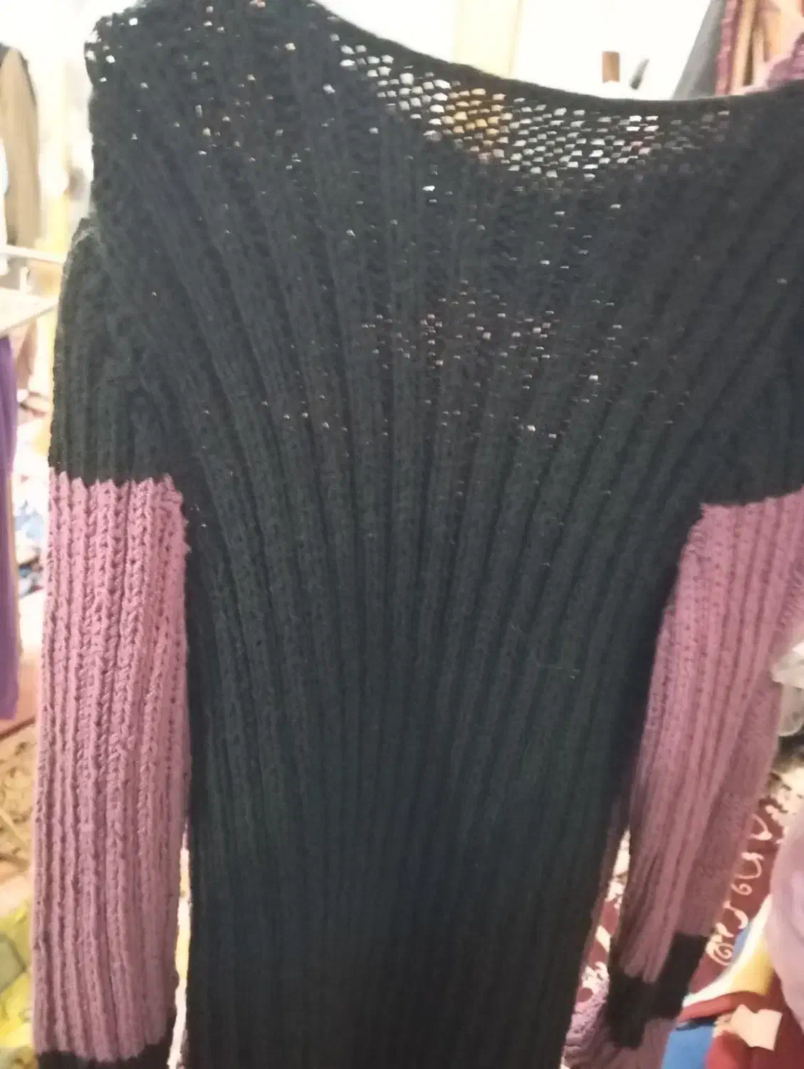 بلوز زنانه فری سایز کاموا دست بافت|لباس|قم, علی آباد سعدگان|دیوار