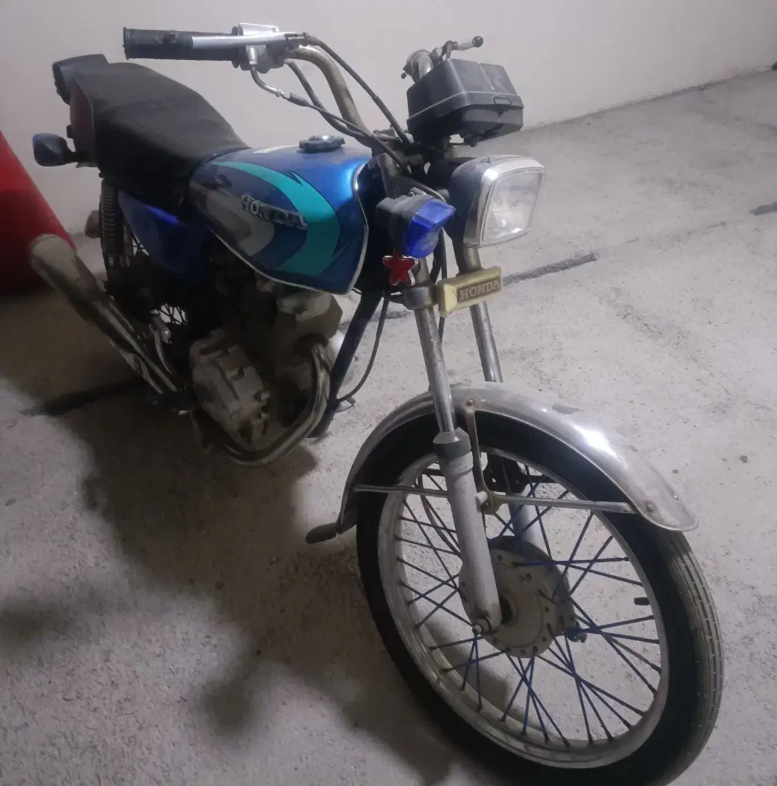 موتور سیکلت مزایده|موتورسیکلت|ایلام, |دیوار