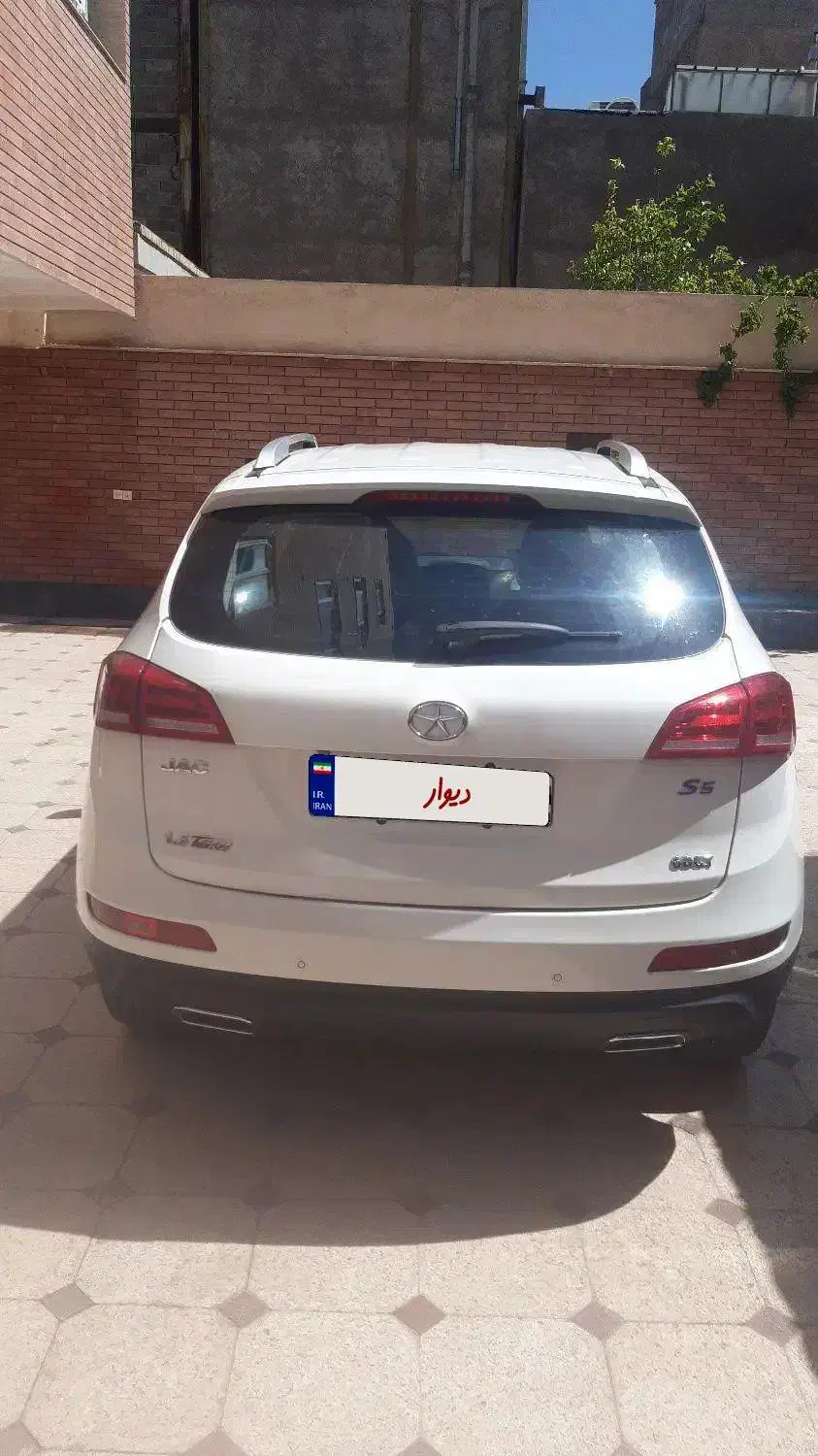 جک s5 مدل ۱۴۰۲ کارکرد۲۴هزار|خودرو سواری و وانت|کرمان, |دیوار