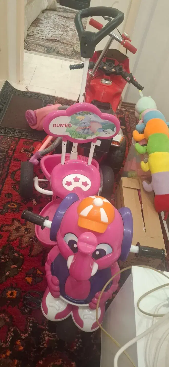 لوازم کودک|اسباب‌بازی بچه|پردیس, فاز ۸|دیوار