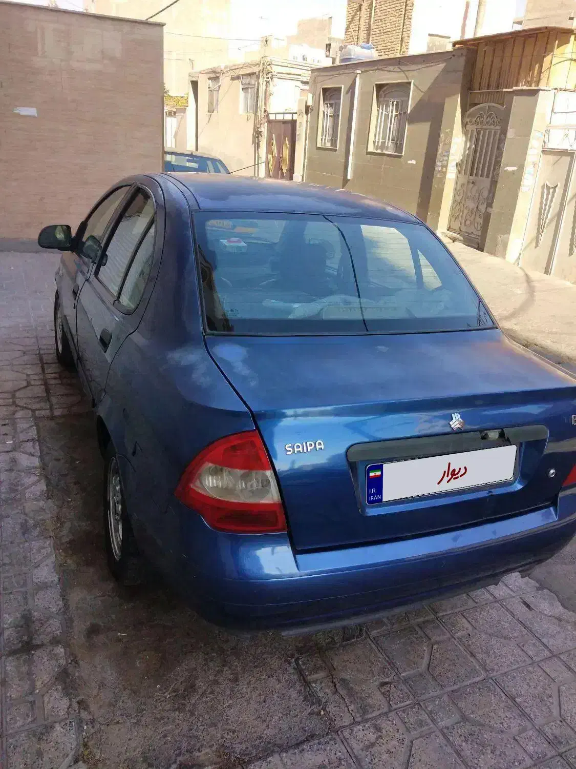 تیبا مدل 93ES صندوق دار بی رنگ|خودرو سواری و وانت|رباطکریم, رباطکریم|دیوار