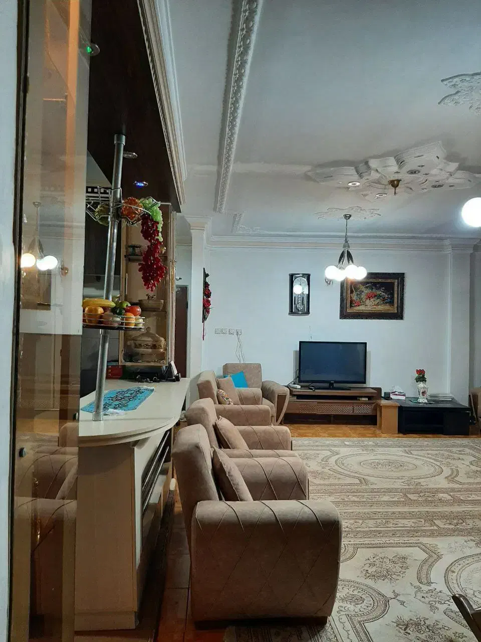 ۱۱۰متر    با پارکینگ   با قابلیت دریافت وام|فروش آپارتمان|رشت, پارک شهر|دیوار