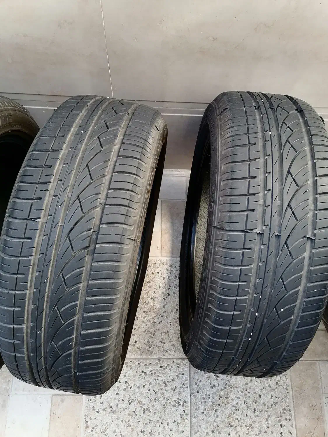 4 حلقه لاستیک سایز 17|قطعات یدکی و لوازم جانبی|رامهرمز, |دیوار