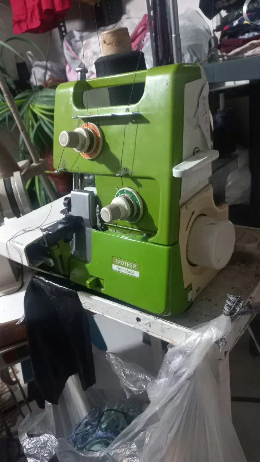 سر دوز دو نخ|چرخ خیاطی و ریسندگی|کوهدشت, |دیوار