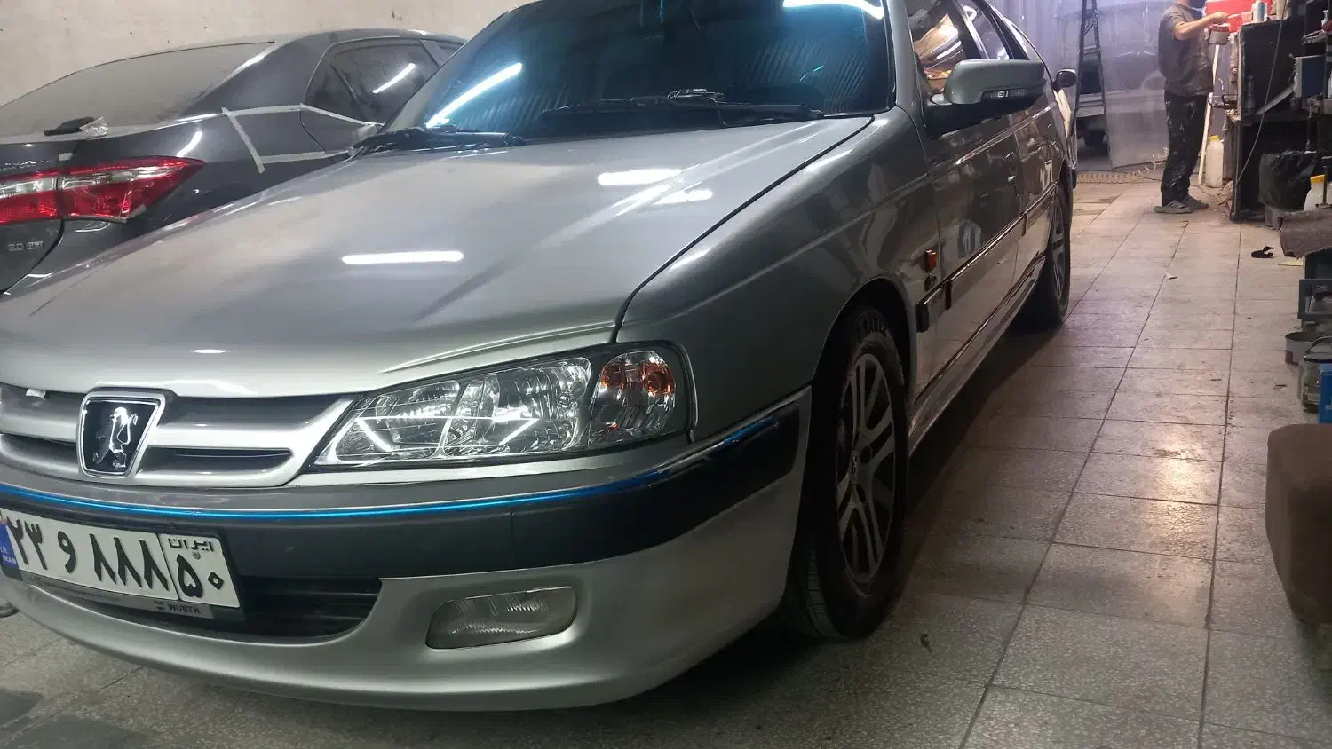 واکس پولیش وسرامیک بدنه ولیسه گیری و|خدمات موتور و ماشین|قم, دانش|دیوار