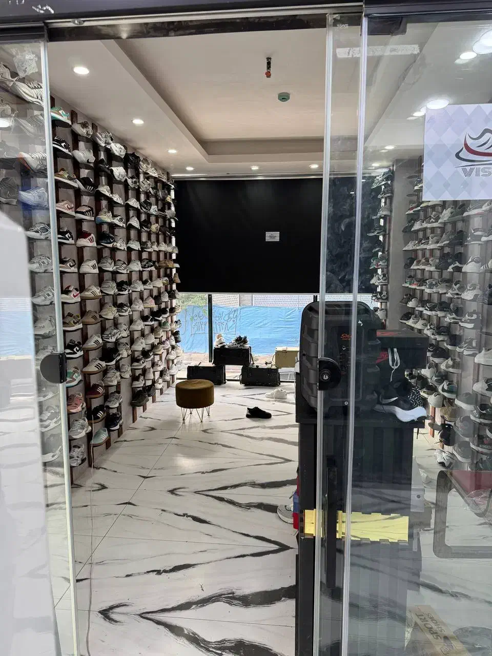 مغازه بازار کفش اسلامشهر|فروش مغازه و غرفه|اسلامشهر, شهرک توحید|دیوار