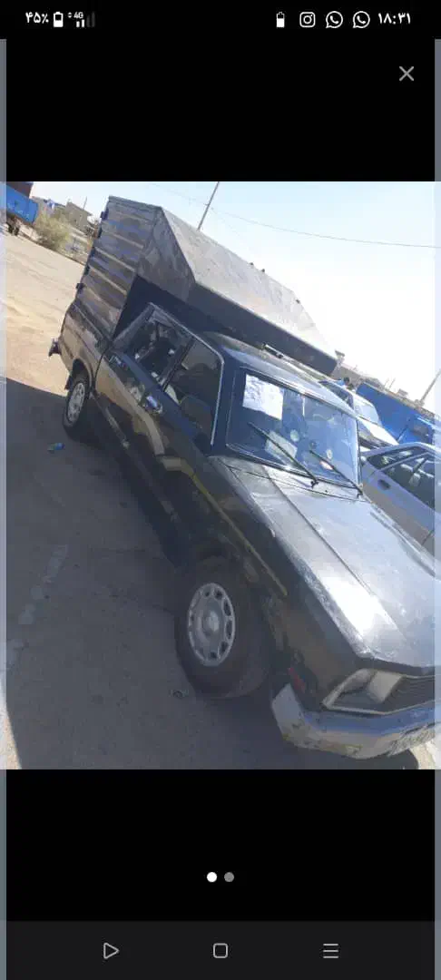 وانت مزدا ۲۰۰۰ ژاپن|خودرو سواری و وانت|شیراز, پودنک|دیوار