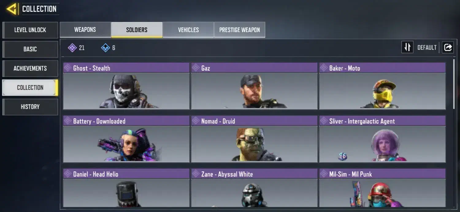 اکانت کالاف لول ۲۷۰ ریجن اروپا|کنسول، بازی ویدئویی و آنلاین|شاهین‌شهر, فردوسی|دیوار