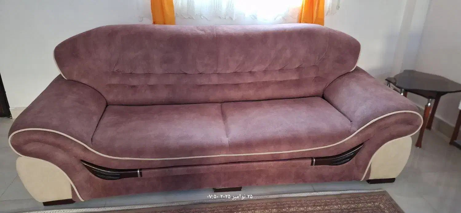 مبلمان ۷نفره|مبلمان خانگی و میز عسلی|سنگر, |دیوار