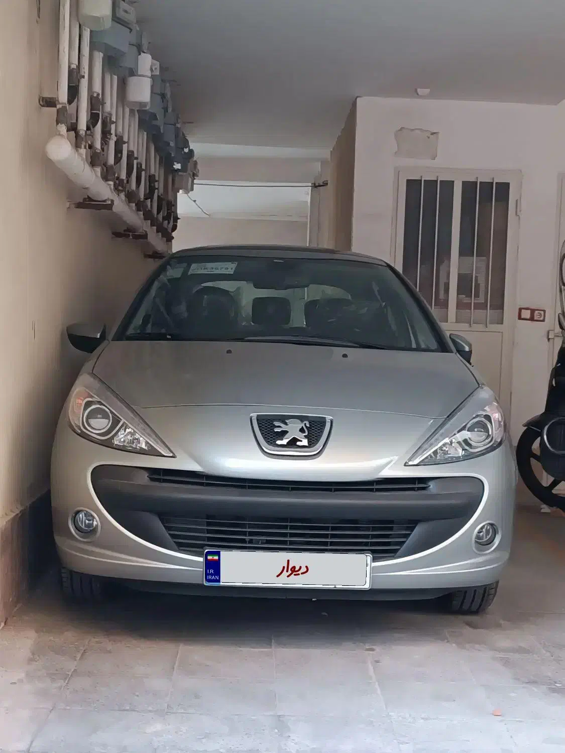 207پانوراما دنده ای ارتقاءیافته1404 رینگ آلومینیوم|خودرو سواری و وانت|قم, پردیسان|دیوار