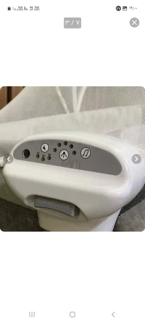 گهواره برقی آنتی رفلاکس ماریبل maribel|تخت و صندلی بچه|قشم, |دیوار