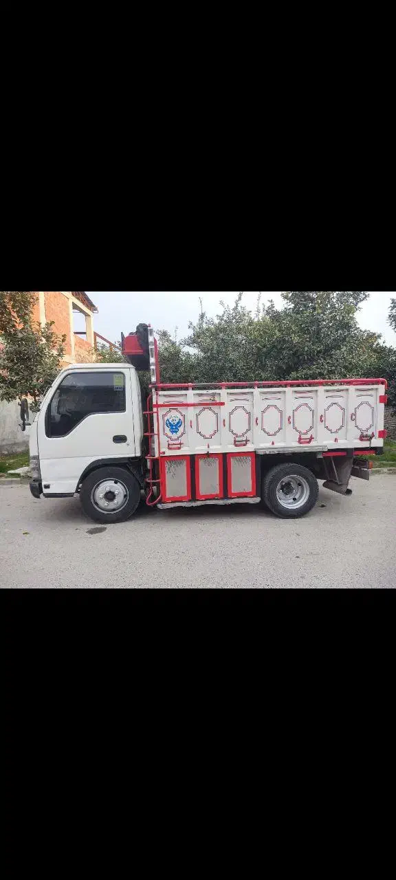 ایسوزو ۵.۲۰۰ تنی|خودرو سنگین|گالیکش, |دیوار