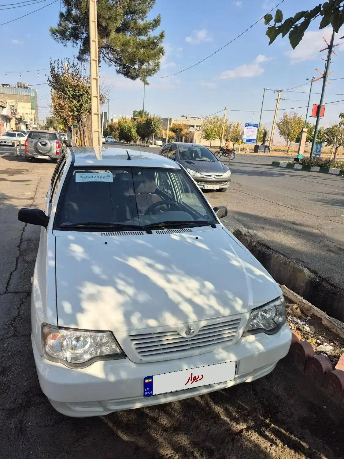 پراید ۱۱۱ مدل ۹۹|خودرو سواری و وانت|قم, بوستان جوان|دیوار