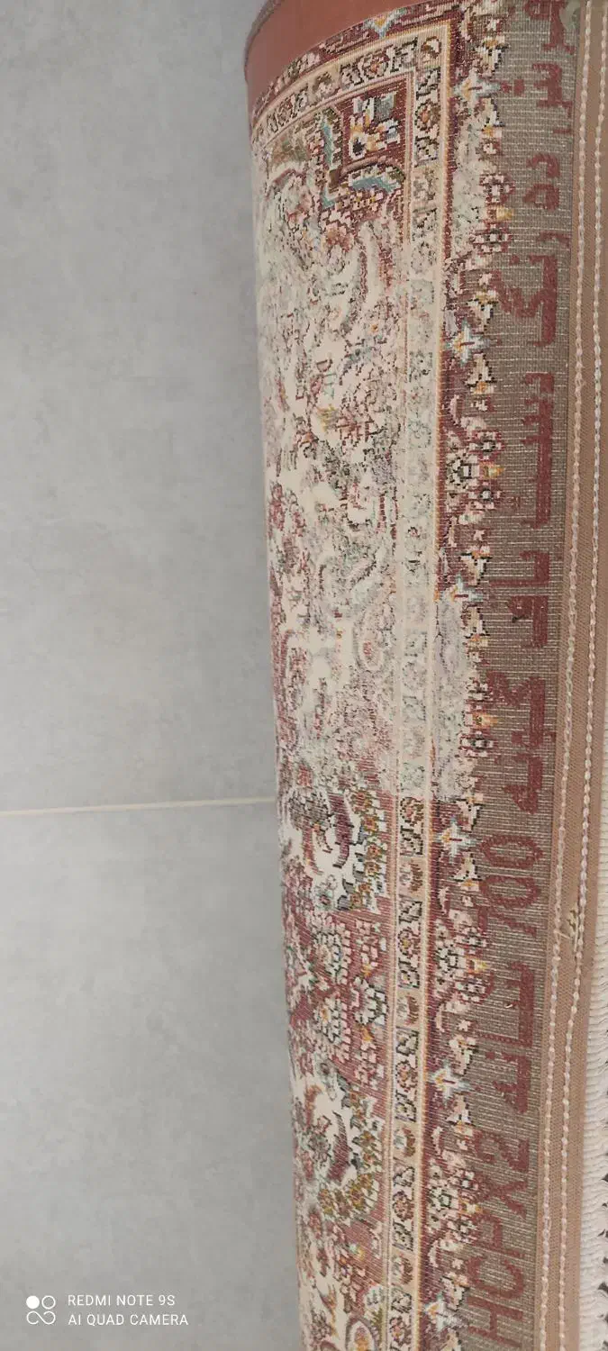 دو تختە فرش شش متری در حد نو|فرش|جوانرود, |دیوار