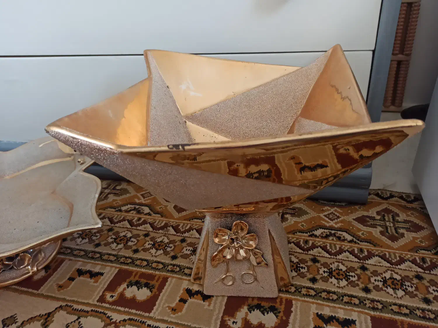 ظرف پزیرایی سه تیکه|حراج|گرگان, |دیوار