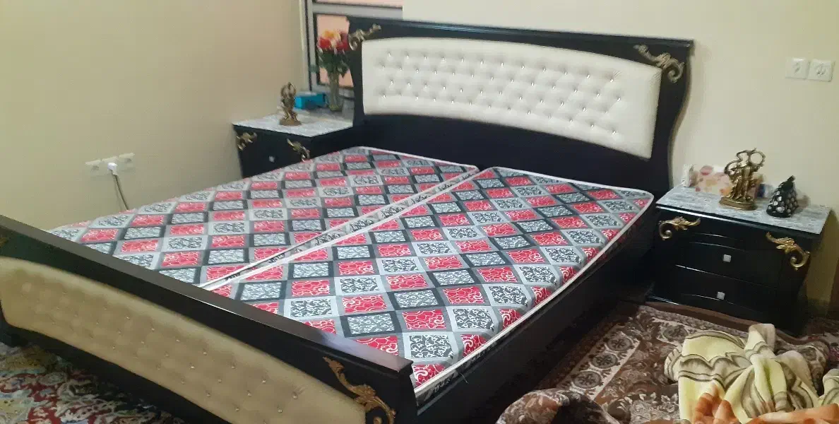 فروش لوازم خانگی|تخت و سرویس خواب|ممقان, |دیوار