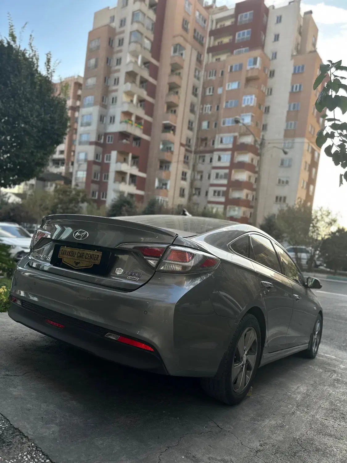 سوناتا LF 2017 GLS+ فول کامل|خودرو سواری و وانت|تهران, آسمان|دیوار