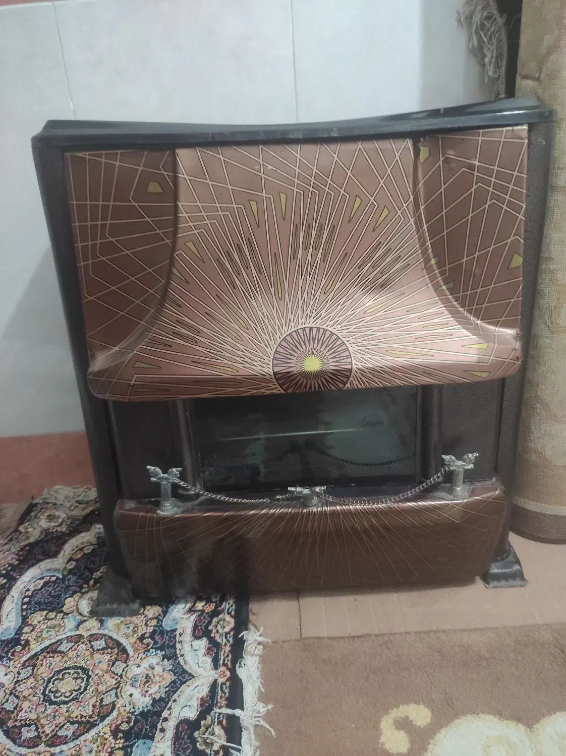 بخاری گازی|بخاری، هیتر، شومینه|قم, زند آباد|دیوار