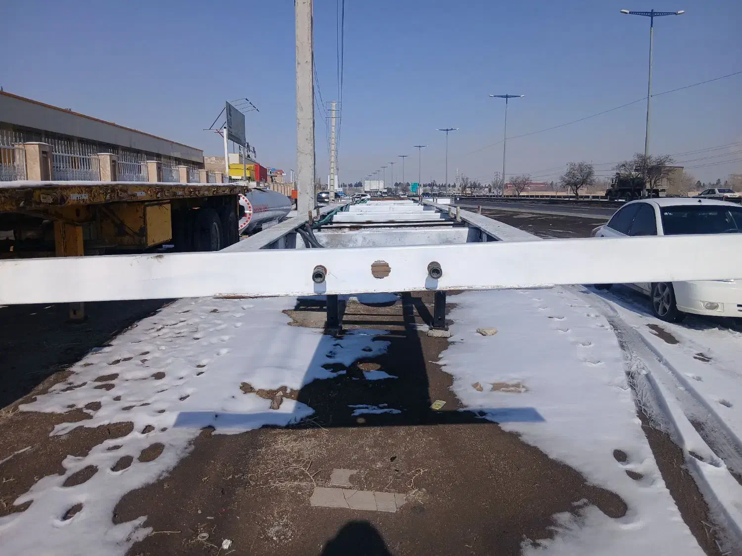 تیغه تریلی|خودرو سنگین|خسروشاه, |دیوار