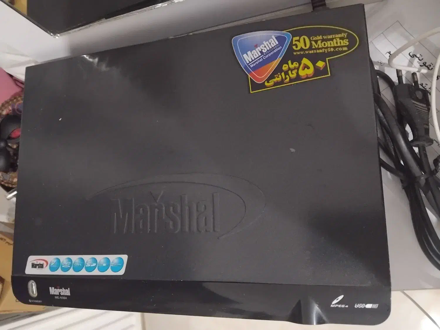 دستگاه دی وی دی|پخشکننده DVD و ویدیو|رشت, فرزانه|دیوار