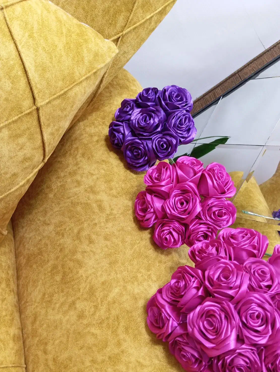 دسته گل|گل مصنوعی|املش, |دیوار