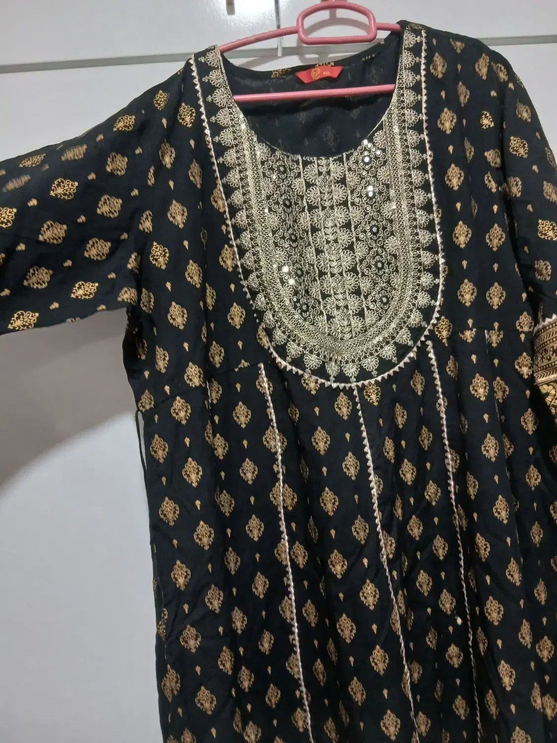 پیراهن نخی هندی|لباس|رامهرمز, |دیوار