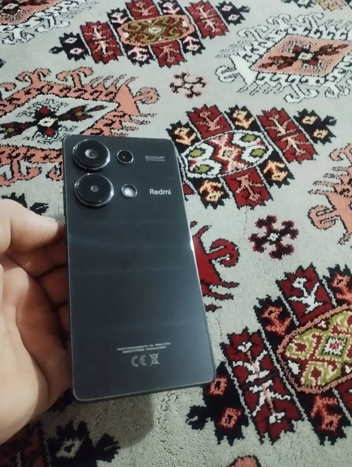 نوت 13پرو 256|موبایل|کلاله, |دیوار